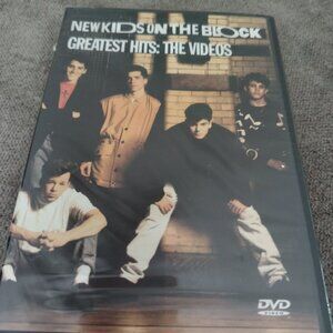 SEALED NEW KIDS ON THE BLOCK GREATEST HITS: THE VIDEOS DVD